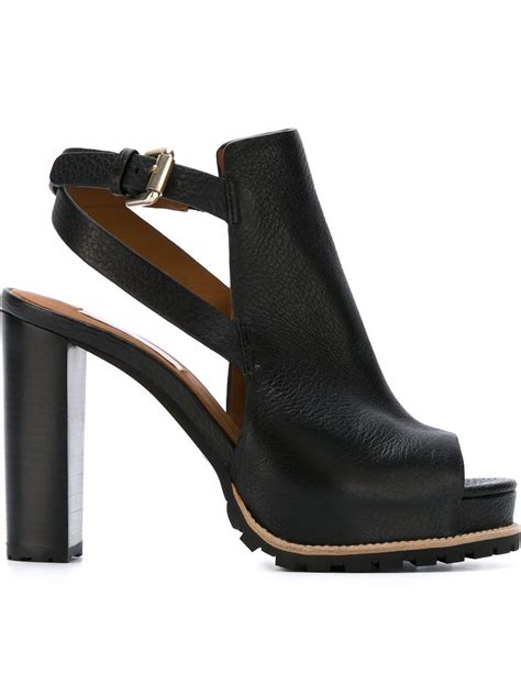 chloe high heel sandals.